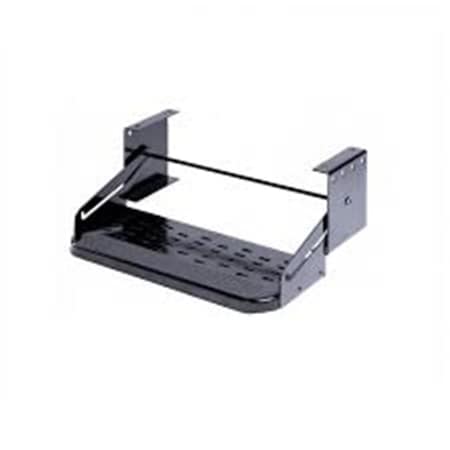 Stromberg Carlson 20 in. RV Manual Step with Single Straight Tread, 7.5 in. Rise SCPSMFP-1120