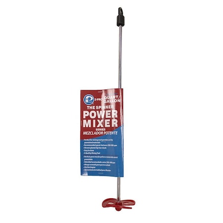 Mixer 2-1/4in Premier Paint Roller Gallon Hexagon Power PM72535