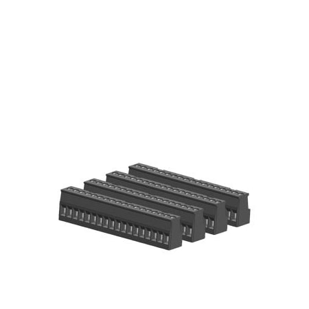 Siemens SIMATIC S7-1200 spare part I/O terminal block tin-coated CPU 1217C on 6ES7292-1AT30-0XA0