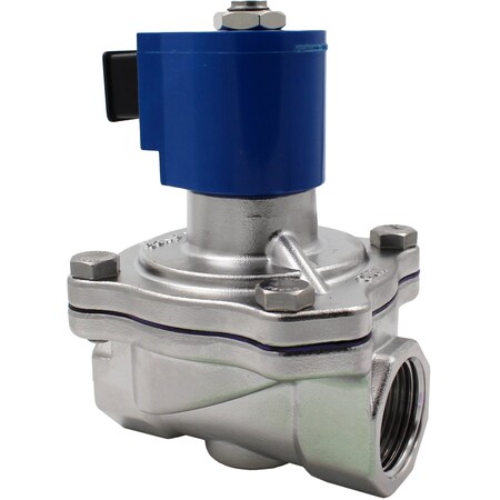 Gc Valves 1in NC 120VAC, Viton Seat S201YF02J7FG9