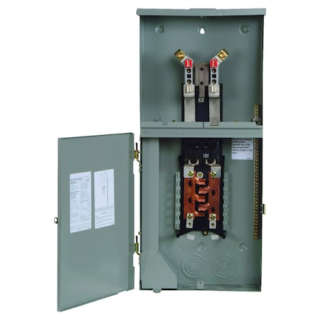 Siemens 200 amps Ring Overhead/Underground Meter Socket MC0816B1200CT