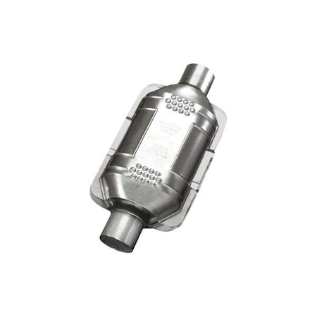 Eastern Catalytic Converters 10 in. Universal Catalytic Converter EAS83166