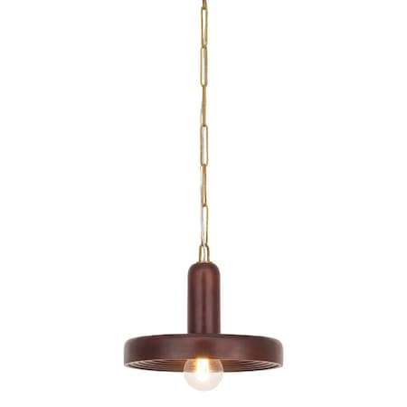 Mitzi 1 Light Celine Pendant Aged Brass H1090701-AGB