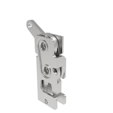 Southco Rotary Push To Close Latch, Small Size, Two Stage, Bottom Trigger 1/4-20 Thread R4-10-31-501-20