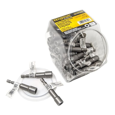 Isomax ISOMAX 00329 Magnetic Nutsetter, Steel 329