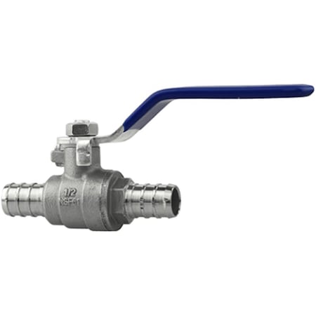 Complementos 0.75 in. Stainless Steel PEX Ball Valve CO2825188