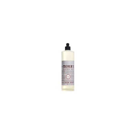 Mrs. Meyers Clean Day Dish Soap Clean Day Lavender Scent Liquid 16 oz Colorless 11103