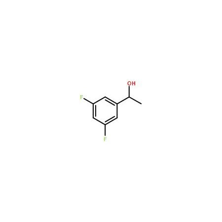 Ak Scientific 1-(3, 5-Difluorophenyl)ethan-1-ol (1g), CAS 872181-59-4 Y0545-1g