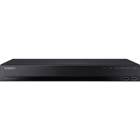 Hanwha Vision 5-IN-1 16CH PENTABRID DVR, AHD, HDTVI, HDCVI (UP TO 8MP), TOTAL 18CH(ANALOG MAXI HRX-1634