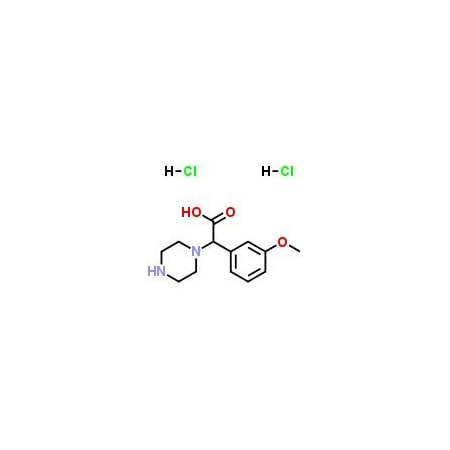 Ak Scientific (3-Methoxy-phenyl)-piperazin-1-yl-acetic acid dihydrochloride (1g), CAS 1373519-32-4 C021-1g