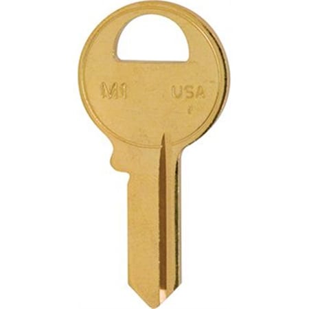 Kaba Ilco Master Key Blank, 250PK KA571505