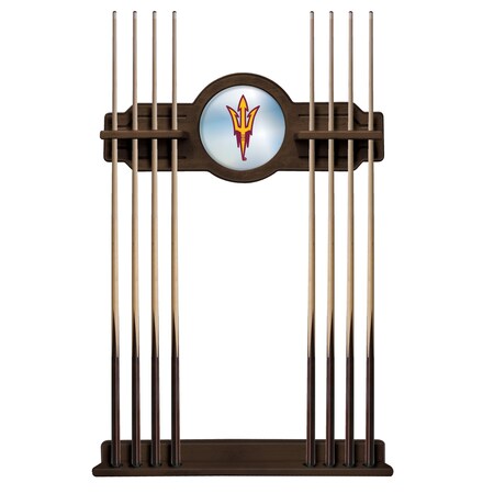 Holland Bar Stool Co Arizona State Cue Rack in Navajo Finish, Pitchfork CueNavArizSt-F