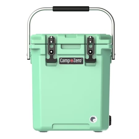Camp-Zero 16.9 qt. 16 ltr Premium Cooler, Green CZ16L-MG