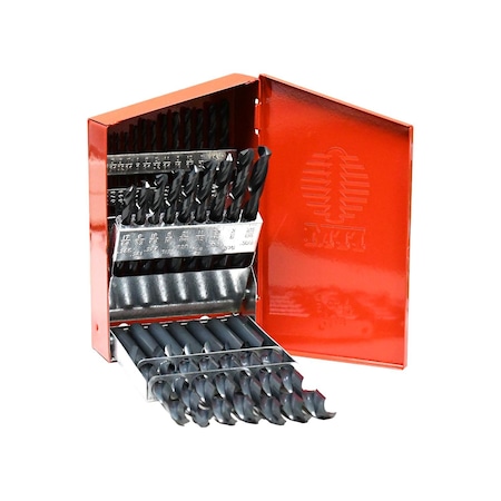 Auveco Drill Set Blue/Brite 135 Degrees 13136