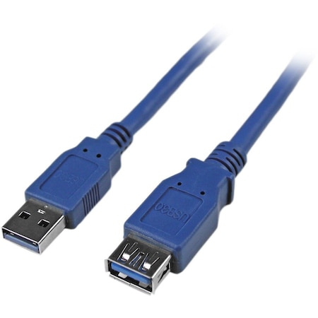 Startech.Com 6FT SUPERSPEED USB 3.0 EXTENSION CABLE USB3SEXTAA6