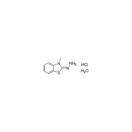 Ak Scientific 3-Methyl-2-benzothiazolinone hydrazone HCl monohydrate (1g), CAS 38894-11-0 L545-1g