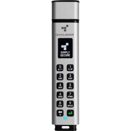 Datalocker SENTRY K350 16GB FIPS SECURE USB 3.1 GEN 1 KEYPAD USSD DRIVE AES 256-BIT SK350-016-FE