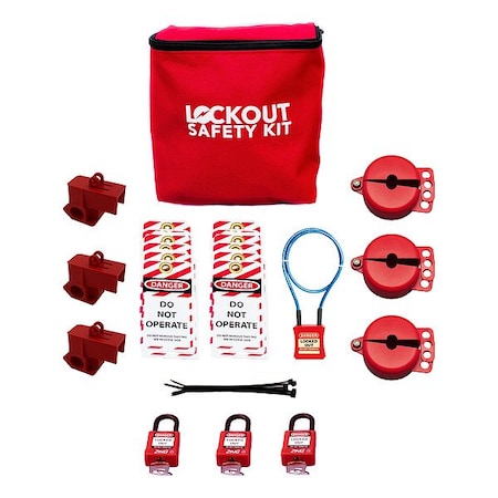 Zing Laboratory Gas Valve Lockout Kit 7829