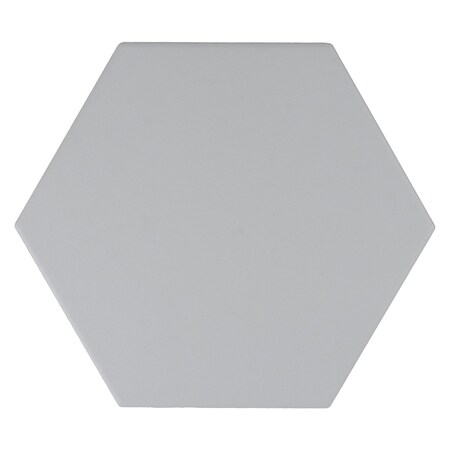 Apollo Tile 2Dark Gray 8.1 in x 9.25 in Porcelain Matte Floor and Wall Tile 9.93 sqft/case, 25PK APLTERISIL