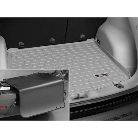 Weathertech Grey, Cargo Liner With Bumper Protector 421183SK