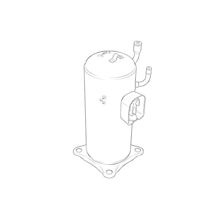 Mitsubishi Electric ANB66FFZMT COMPRESSOR T974A0033