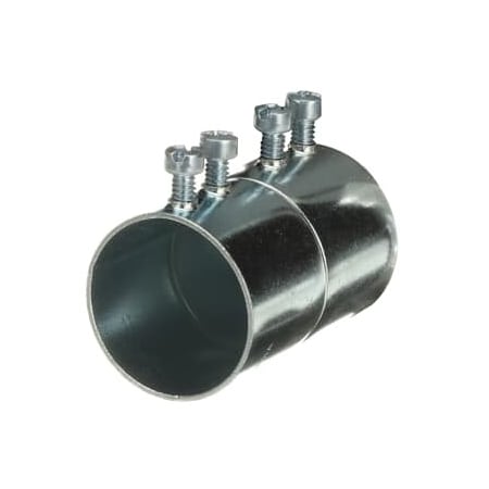Abb 1 1/2 INCH COUPLING, SSCREW, EMT, STL, 25PK TK125A