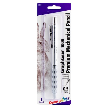 Pentel GraphGear 1000 Expert Mechanical Drafting Pencil (0.5mm) PG1015APABP