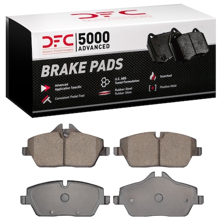 Dfc 5000 Advanced, Disc Brake Pad Set, 1552-1308-00