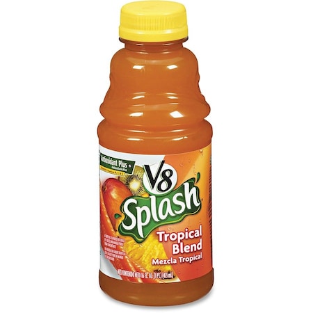 V8 Splash Fruit Juice, Assorted, 12PK CAM5516