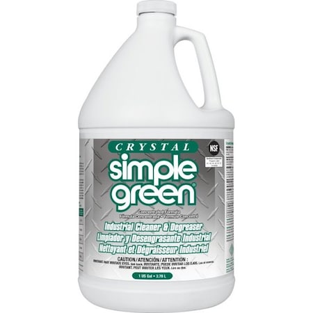 Simple Green Cleaner/Degreaser, 1 Gal Jug, Liquid, Clear Colorless 0610000619128