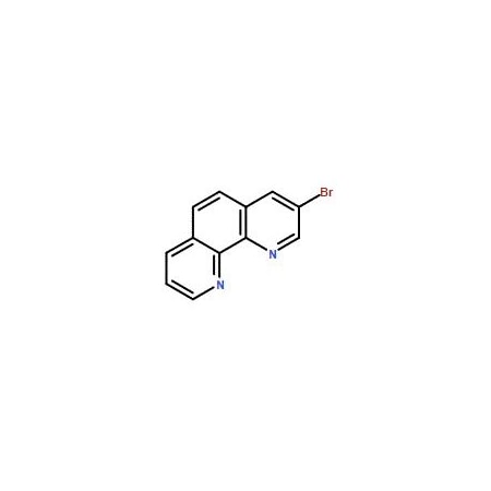 Ak Scientific 3-Bromo-1, 10-phenanthroline (100mg), CAS 66127-01-3 5815AJ-100mg