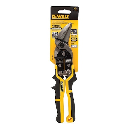 Dewalt Aviation Snip, Offset, Center Cut DWHT14679