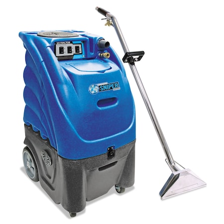 Mercury Floor Machines PRO-12 12-Gallon Carpet Extractor w/ Dual Vacuum Motors, 12gal Tank PRO-12-100-2