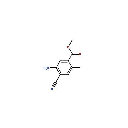 Ak Scientific Methyl 5-amino-4-cyano-2-methylbenzoate (250mg), CAS 1149388-41-9 1551AP-250mg