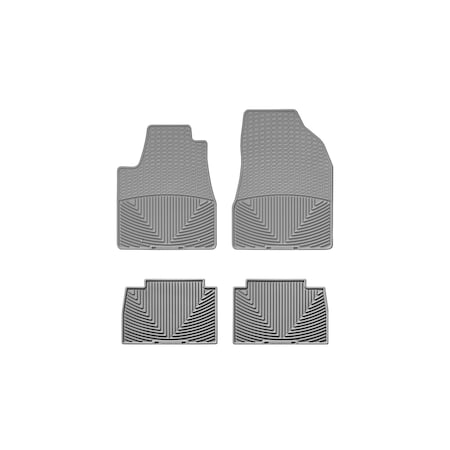 Weathertech Grey, Front and Rear All Weather Floor Mats WTLG040185