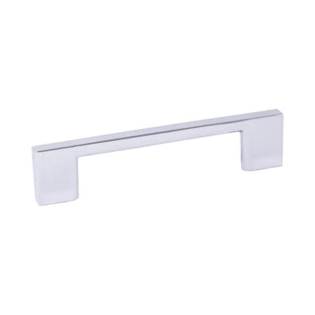 Pride Industrial 4-3/4in Miami Cabinet Pull with 3-3/4in Center to Center Polished Chrome Finish P80572PC