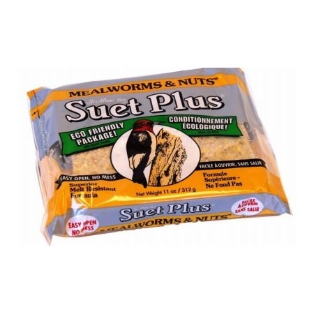 C&S Products Treat Suet Cake Insect 12531