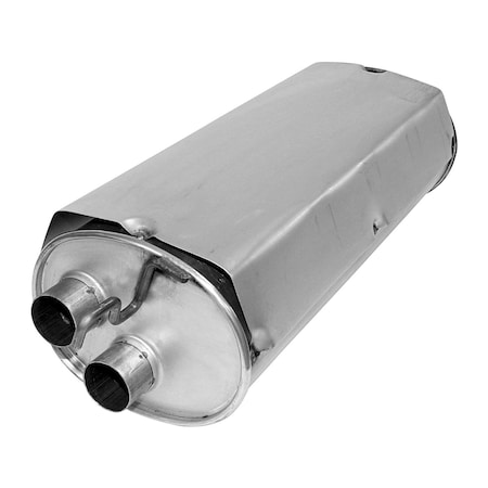 Ap Exhaust Muffler-Msl Maximum Merit Exhaust, 700296 700296