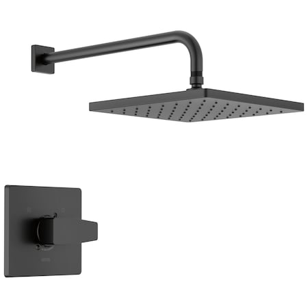Delta Modern Monitor 14 Series Shower Trim In Matte Black T14268-BL-PP