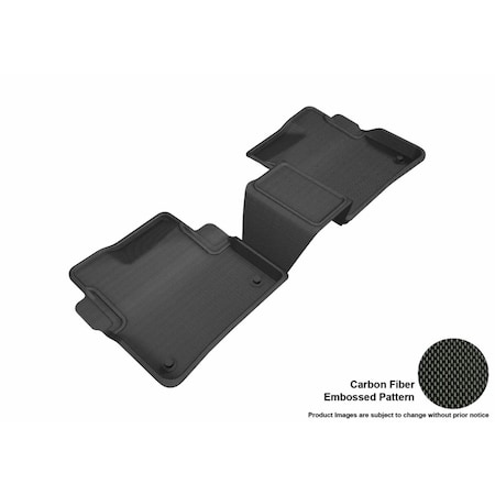 3D Maxpider Kagu R2 Floor Mat for 2016-2018 Cadillac CT6, Black L1CD01721509