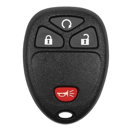 Hy-Ko HY-KO 19GM804S Fob Shell, 4-Button 19GM804S