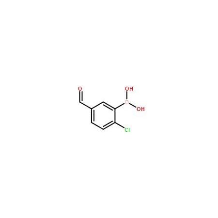 Ak Scientific 2-Chloro-5-formylphenylboronic acid (5g), CAS 1150114-78-5 X1321-5g