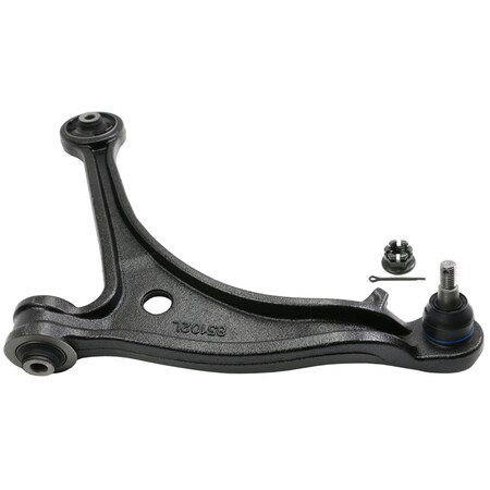 Moog Front Left Lower Suspension Control Arm and Ball Joint Assembly, RK620505