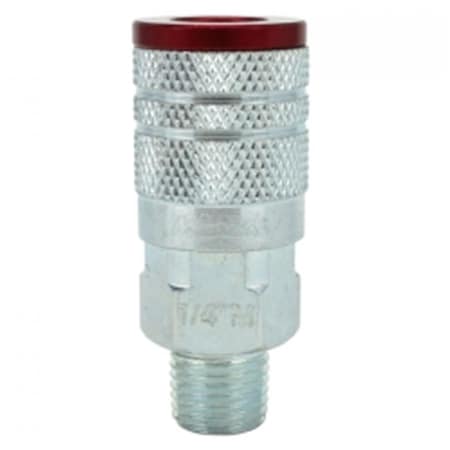 Homepage 0.25 in. Female M-Style Pneumatic Coupler, 5PK HO1578215