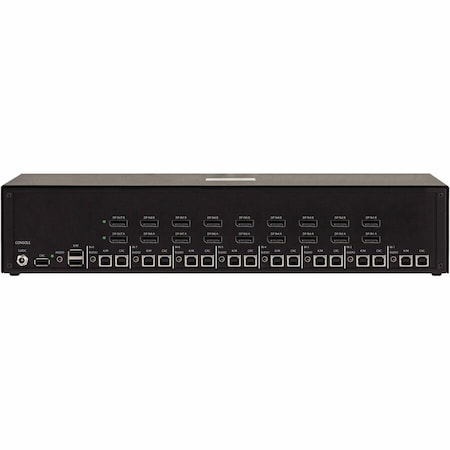 Black Box BLACK BOX SECURE KVM SWITCH - 8-PORT, DUAL-MONITOR, DISPLAYPORT, CAC, TAA KVS4-2008VX