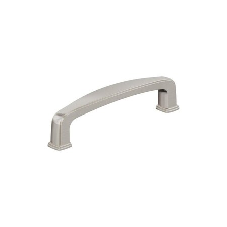 Amerock Franklin Series Cabinet Pull, 4-1/4 in L Handle, 9/16 in H Handle, 1-1/16 in Projection, Zinc BP37051G10