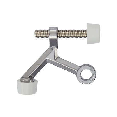 Geo Hinge Pin Door Stop Polished Chrome Finish GBH-DSHP-PC
