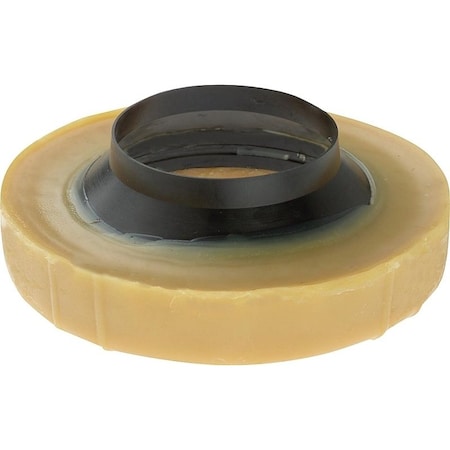 Harvey Tool Wax Ring, Polyethylene, Brown, For: 3 in and 4 in Waste Lines 1005-24