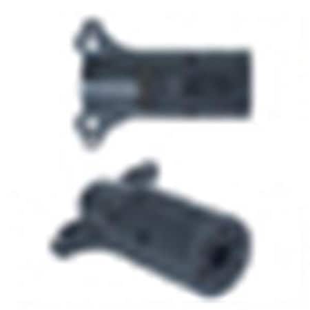 Pollak 12729 Tow Wiring 7Way RV 6Way Rnd ApdtBulk P6Q-12729