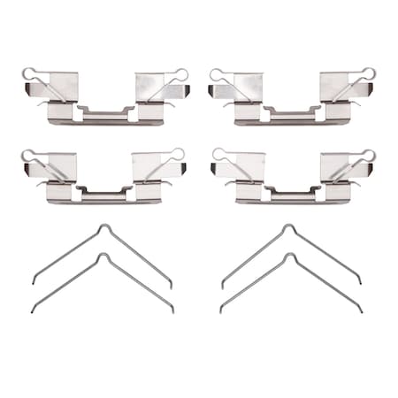 Dfc Brake Hardware Kit, Disc Brake Hardware Kit,  340-67031